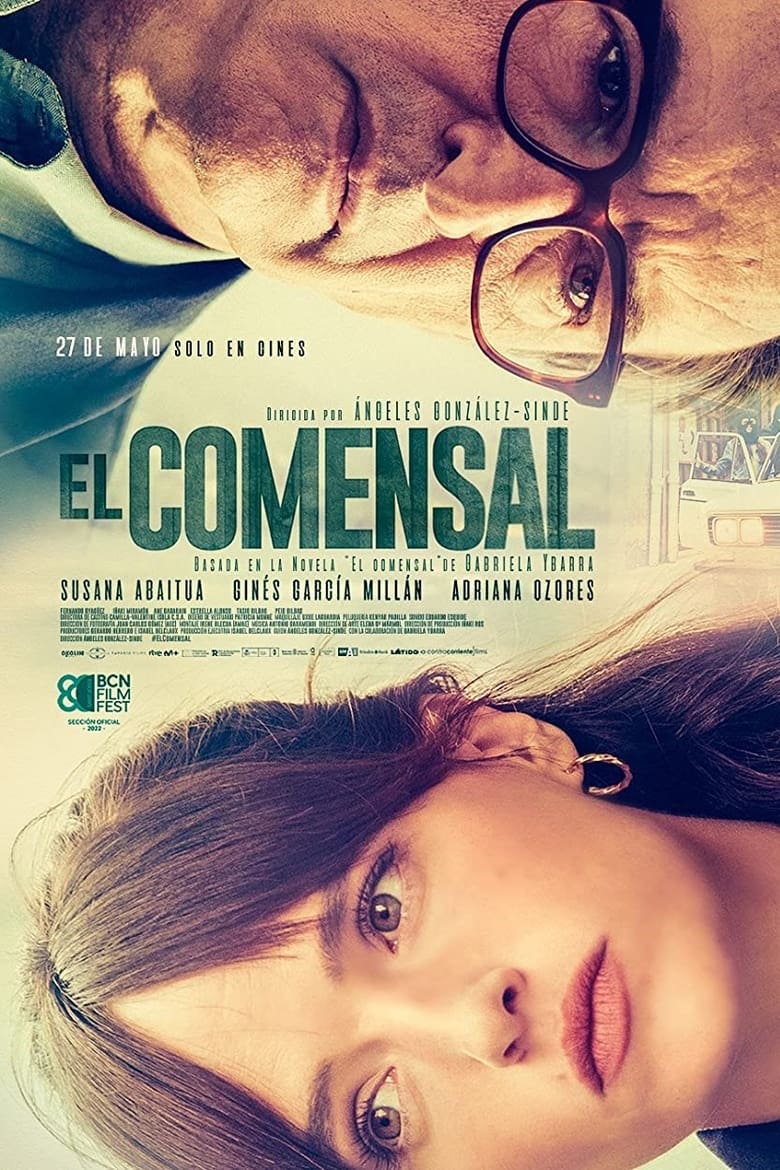 affiche du film El comensal
