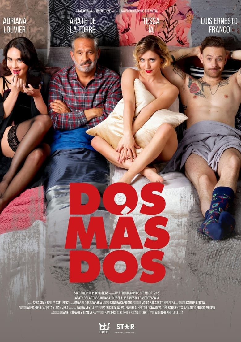 affiche du film Dos más dos