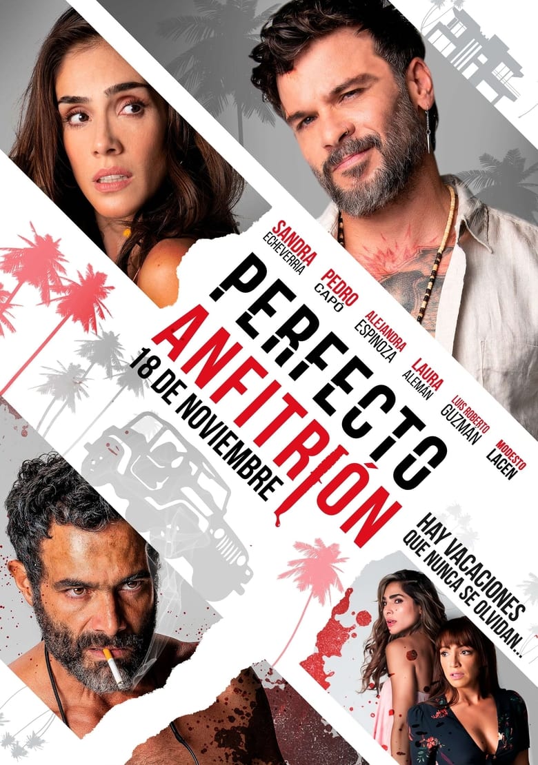 affiche du film Perfecto Anfitrión