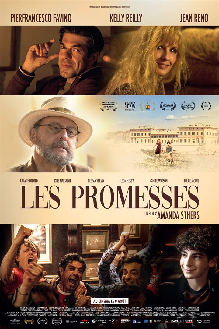affiche du film Les Promesses