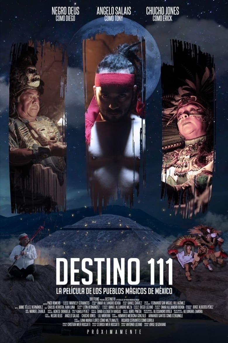 affiche du film Destino 111 (La Película de los Pueblos Mágicos de México)