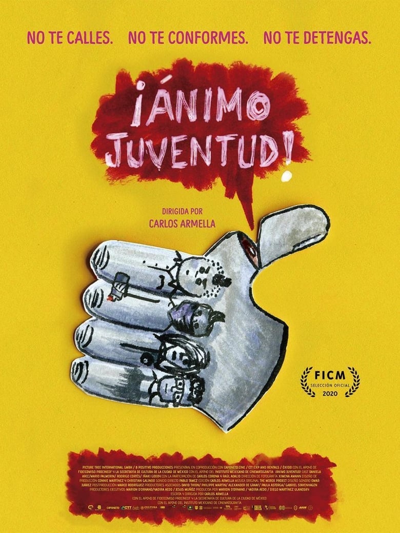 affiche du film Ánimo Juventud !