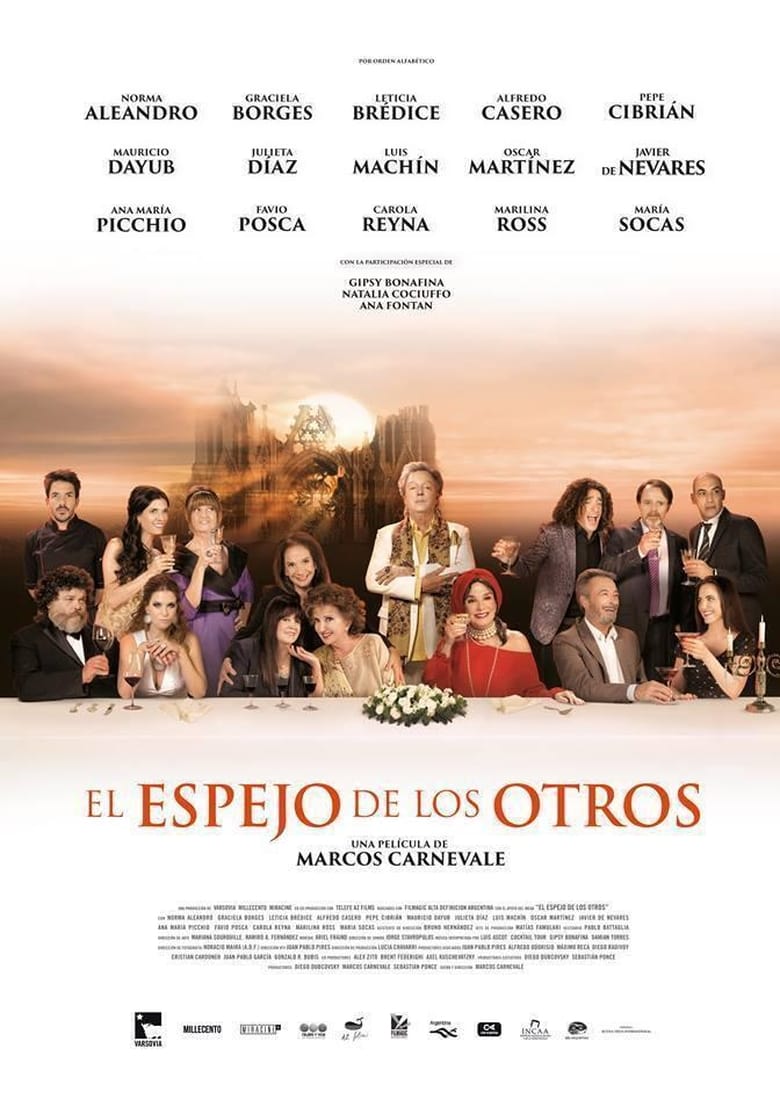 affiche du film El espejo de los otros