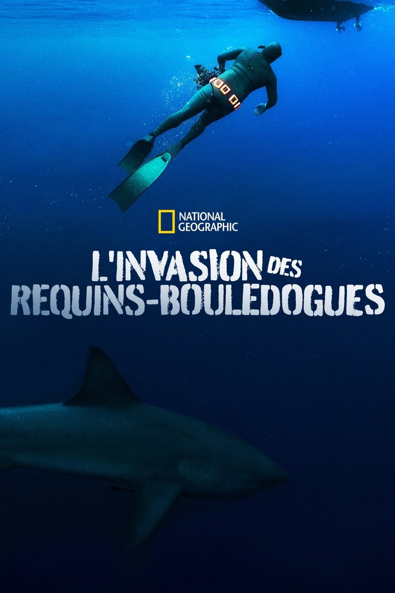 affiche du film L'invasion des requins-bouledogues