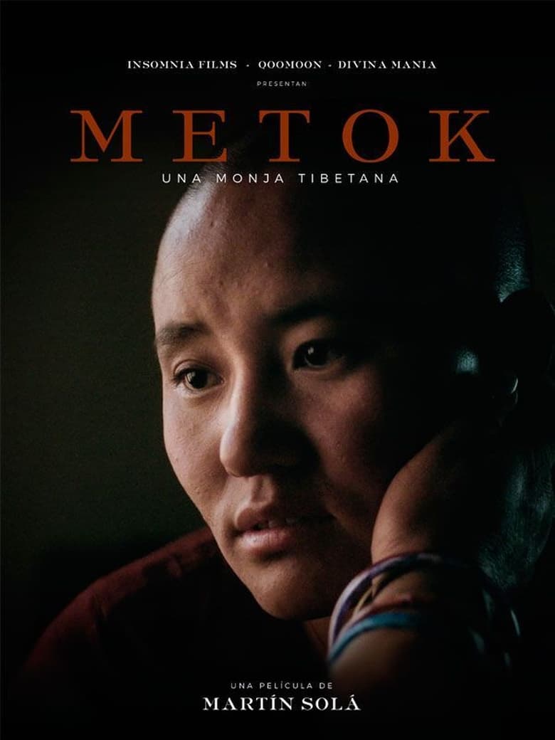 affiche du film Metok: una monja tibetana