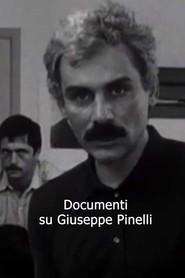 affiche du film Ipotesi sulla morte di G. Pinelli