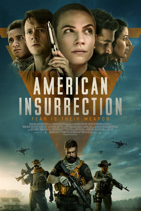 affiche du film American Insurrection