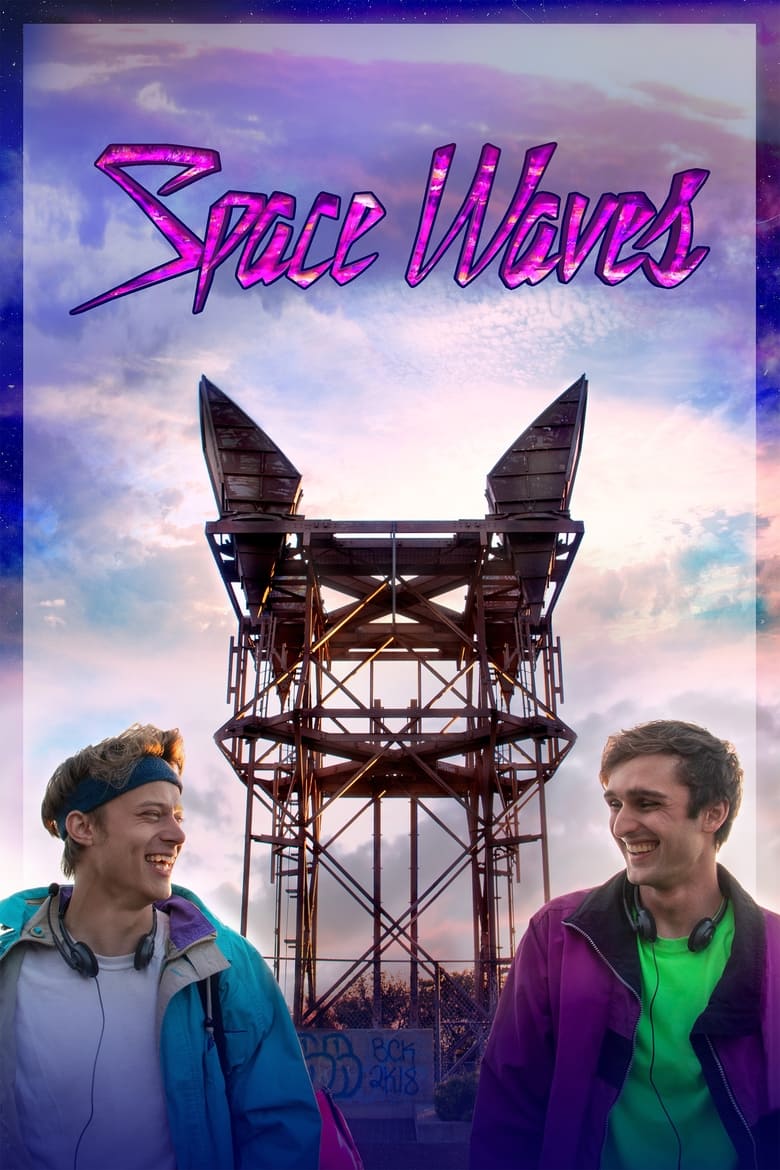 affiche du film Space Waves