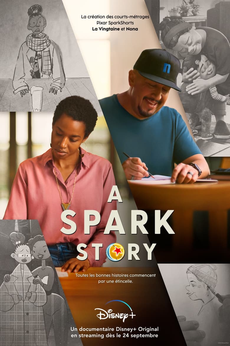 affiche du film A Spark Story