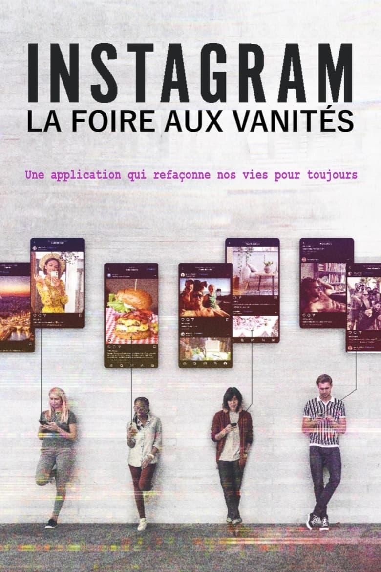 affiche du film Instagram, la foire aux vanités