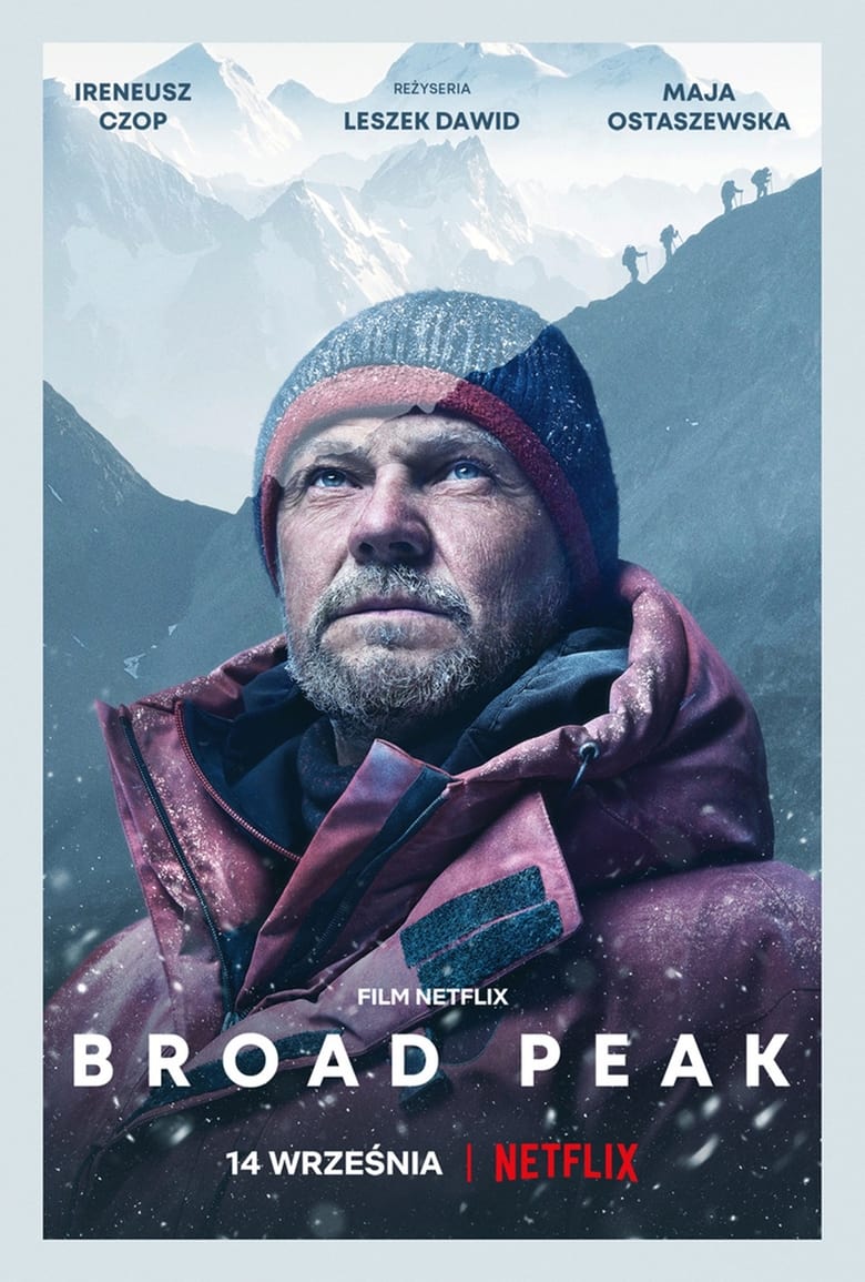 affiche du film Broad Peak