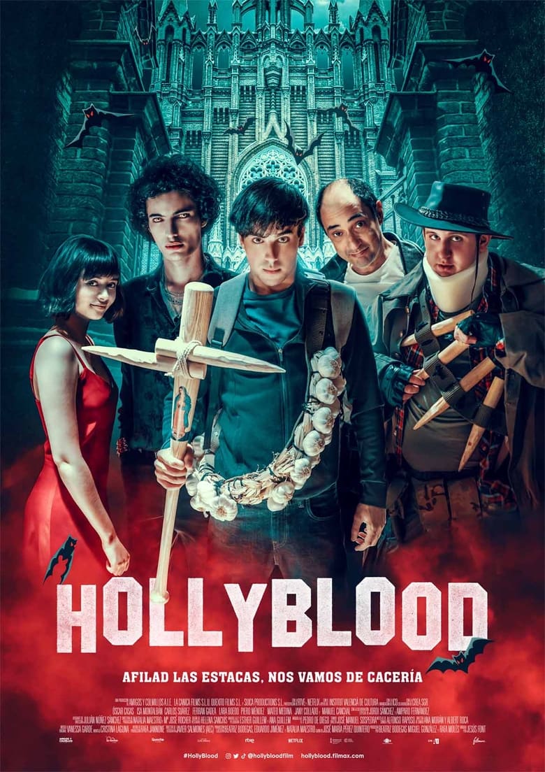 affiche du film Hollyblood