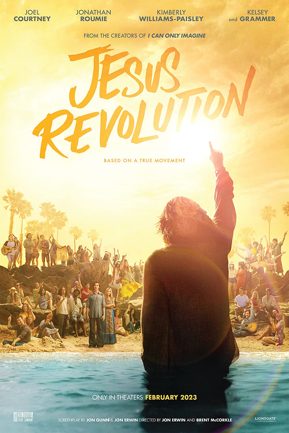 affiche du film La Révolution de Jésus
