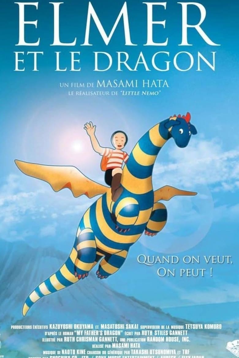 affiche du film Elmer et le Dragon