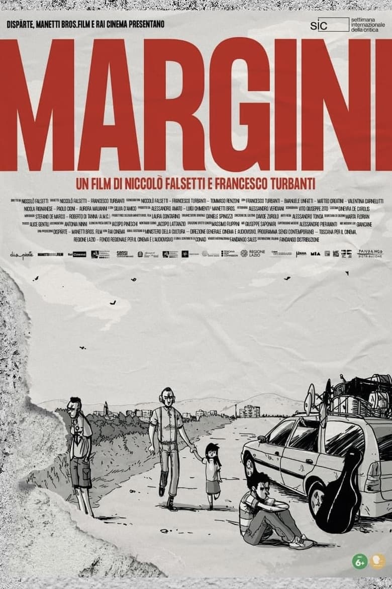affiche du film Margini