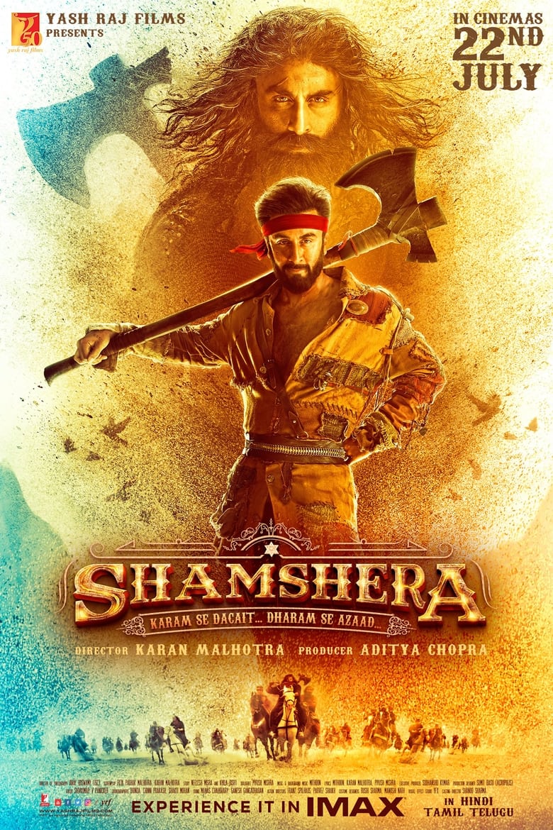 affiche du film Shamshera