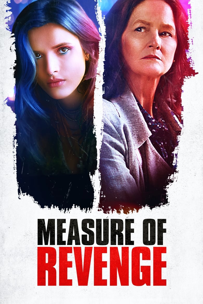 affiche du film Measure of Revenge