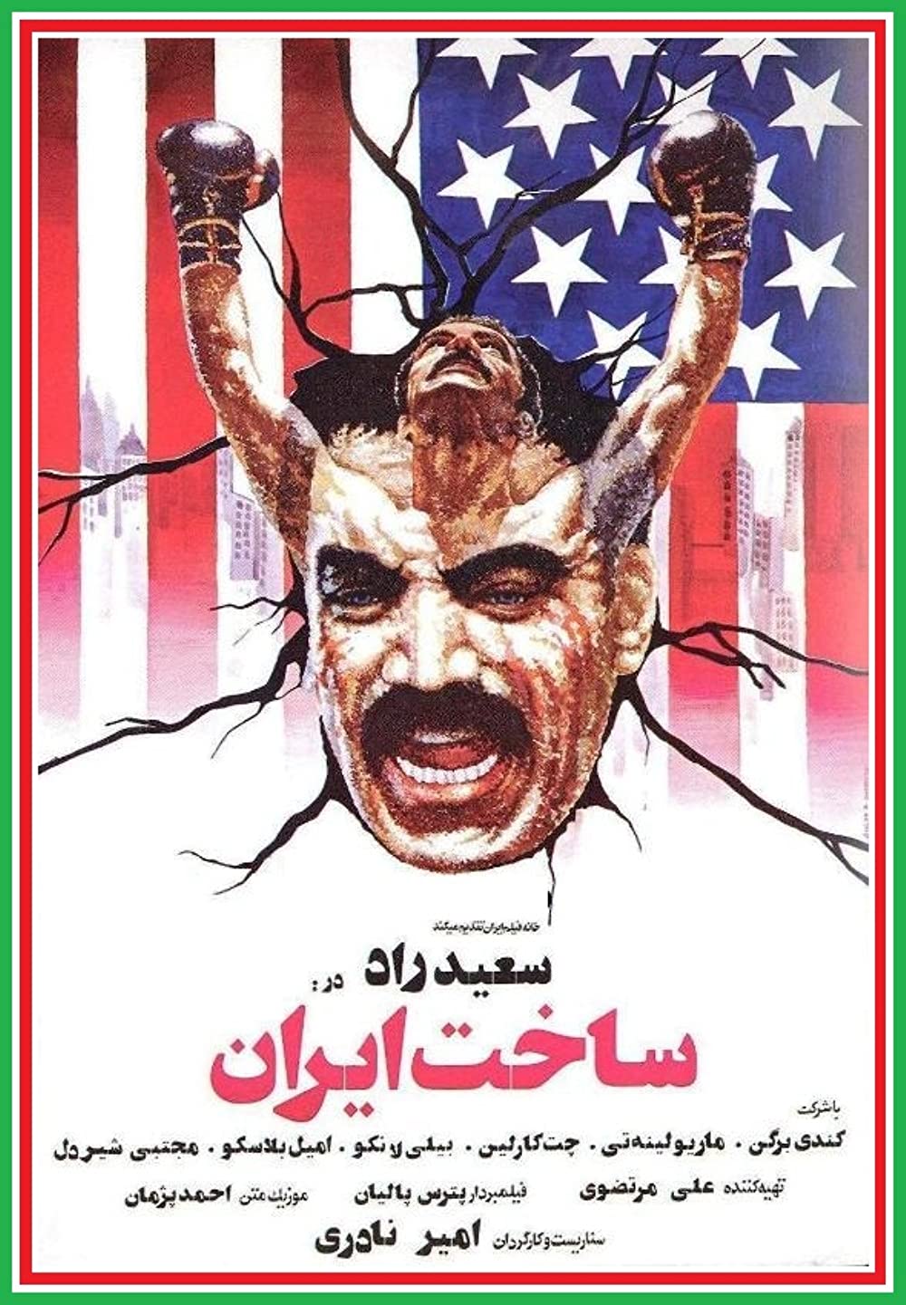 affiche du film Made in Iran