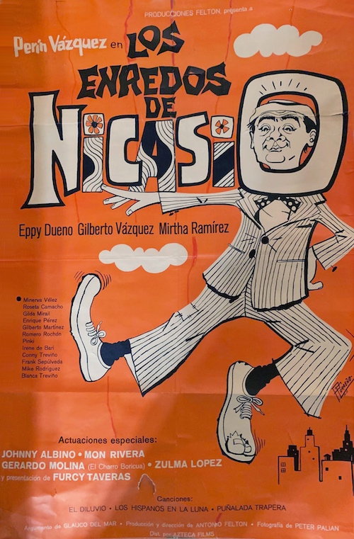 affiche du film Los Enredos de Nicasio