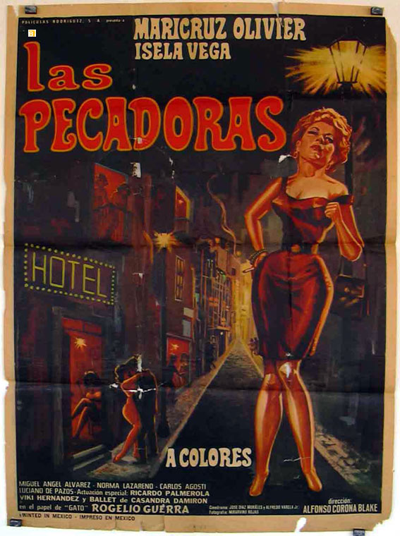 affiche du film Las pecadoras
