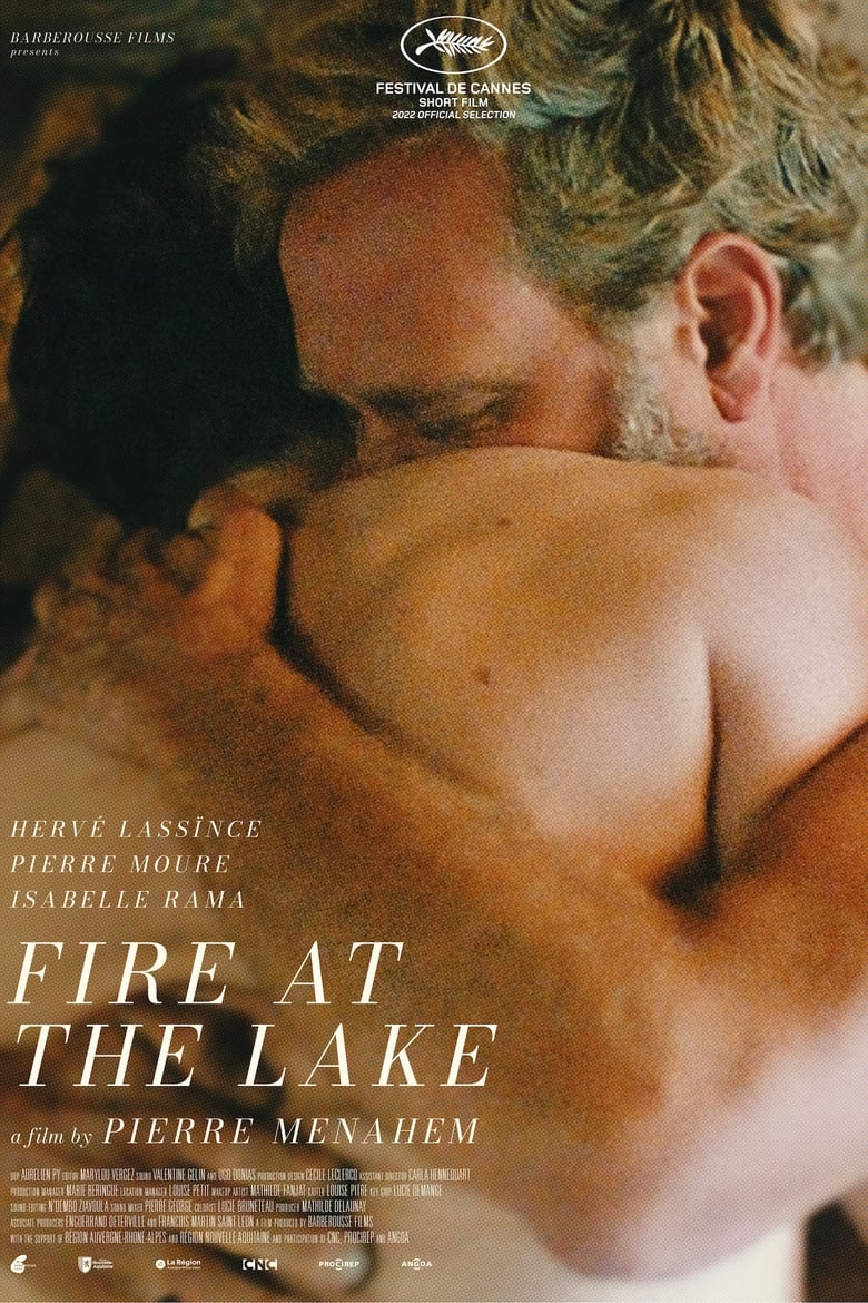 affiche du film Le feu au lac