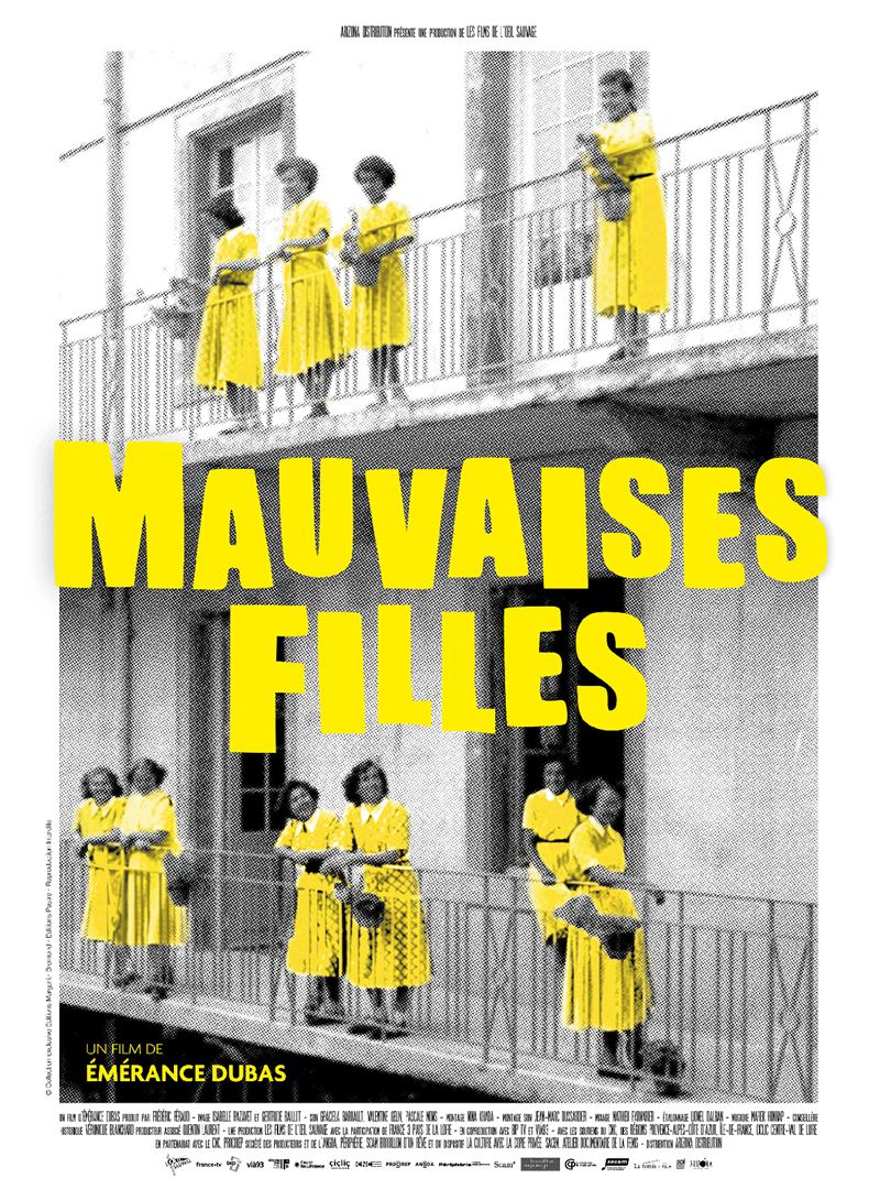 affiche du film Mauvaises filles