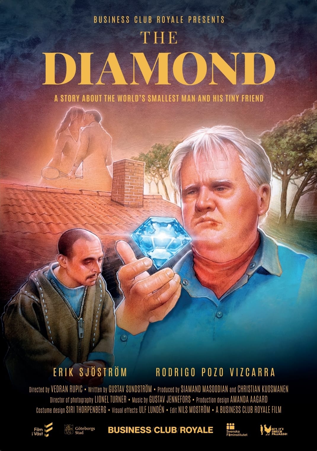 affiche du film The Diamond