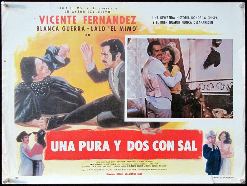 affiche du film Una pura y dos con sal
