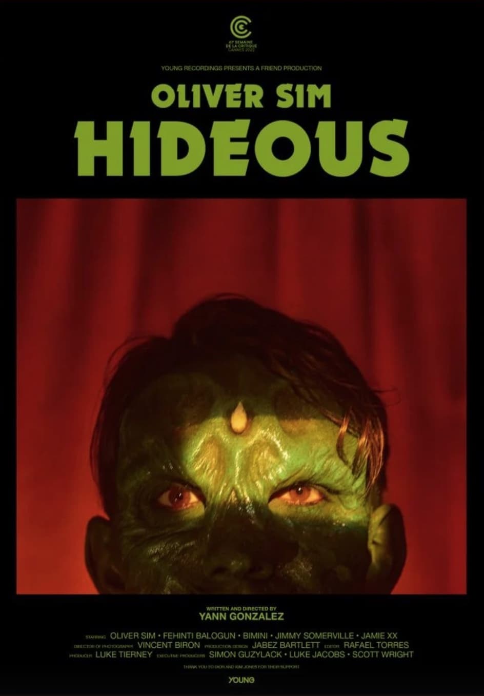 affiche du film Hideous