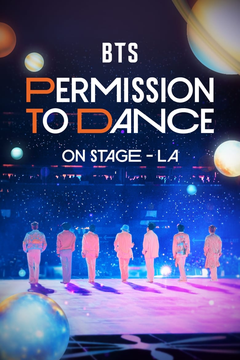 affiche du film BTS: Permission to Dance on Stage - LA