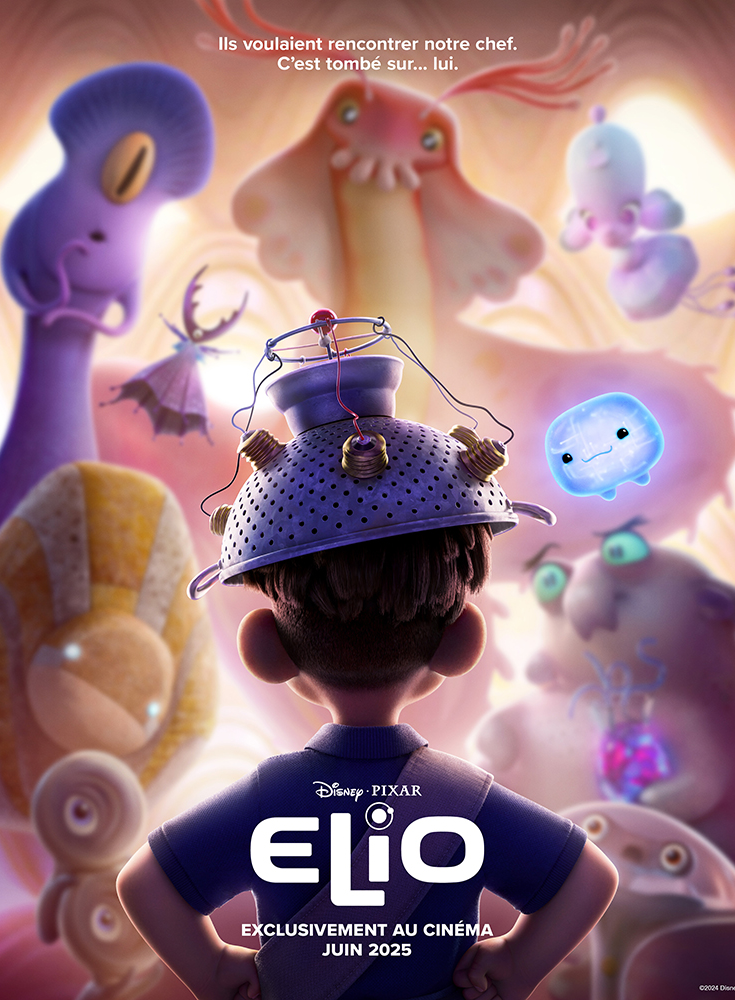 affiche du film Elio