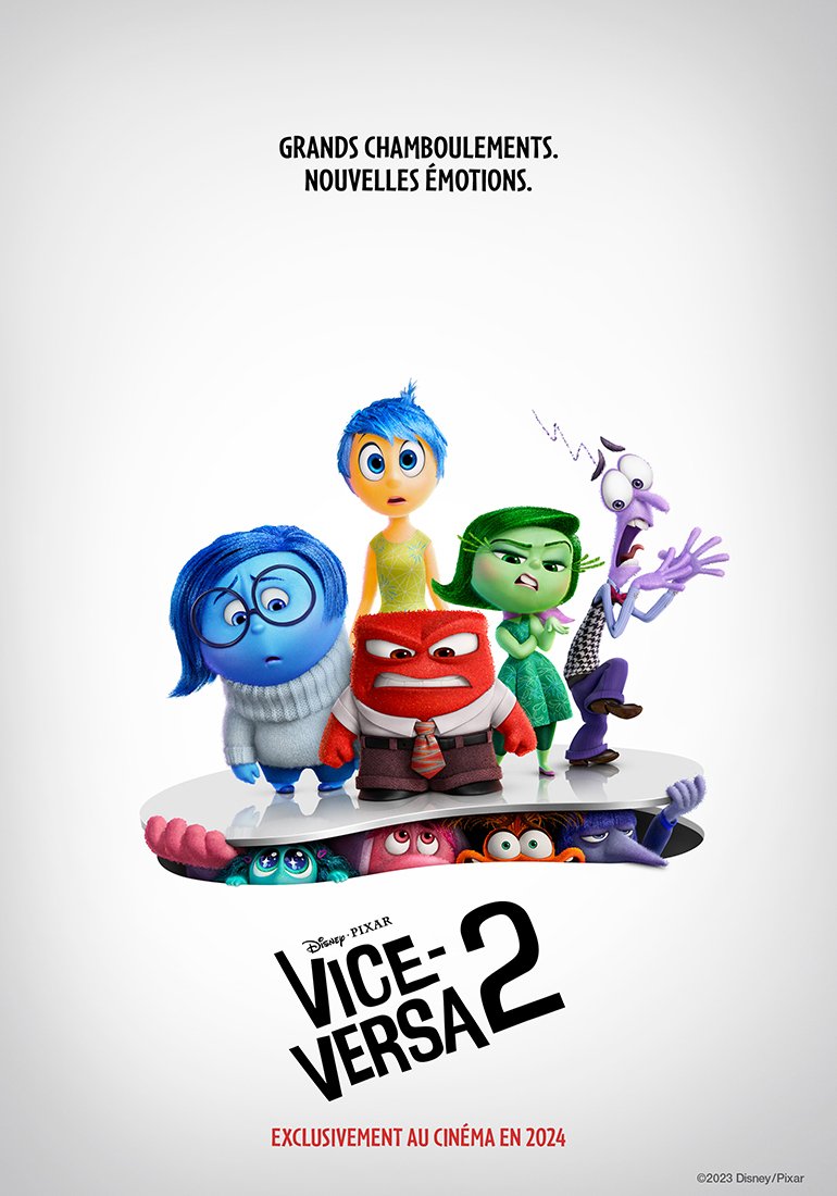 affiche du film Vice Versa 2