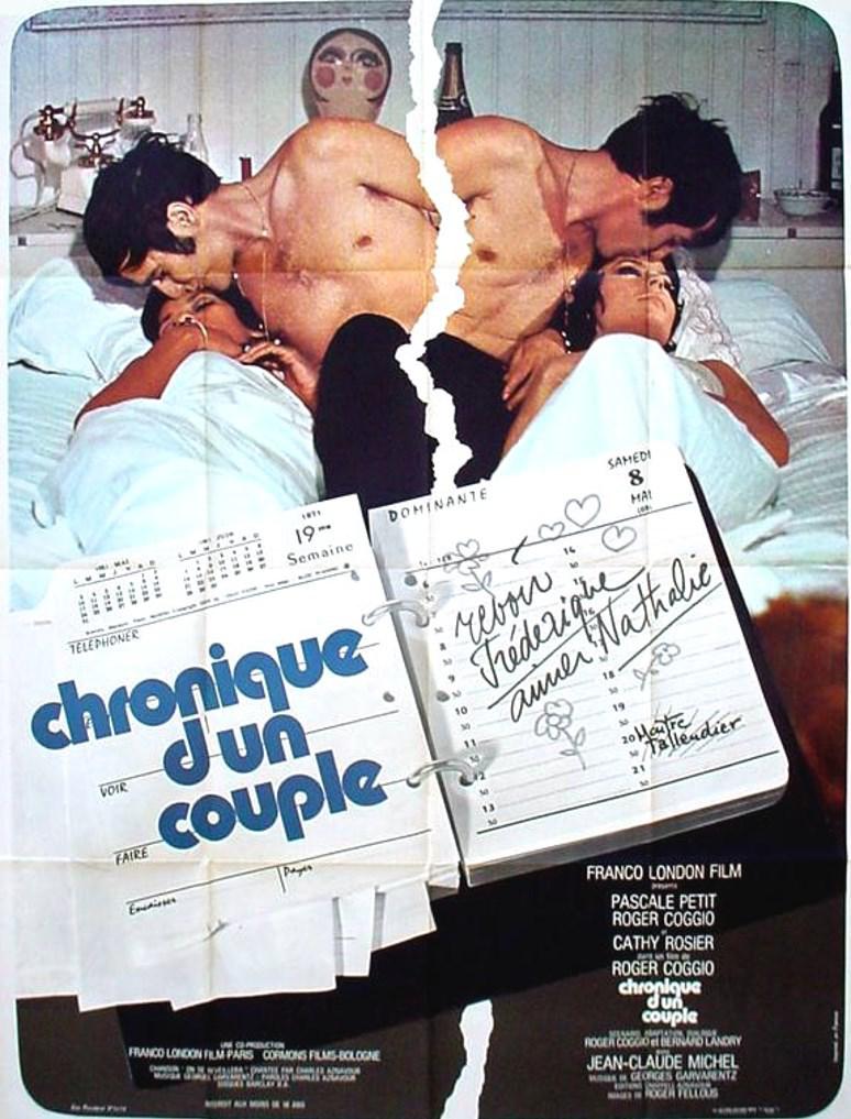 affiche du film Chronique d'un couple