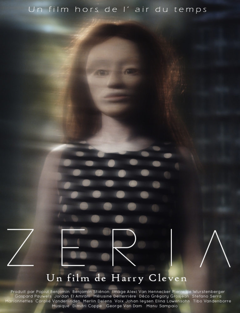 affiche du film Zeria