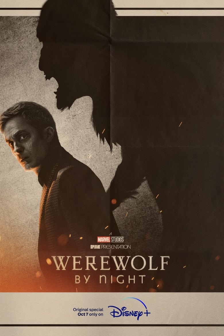 affiche du film Werewolf by Night