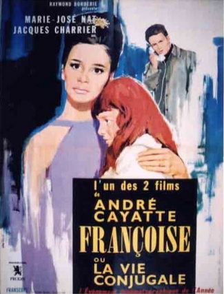affiche du film Françoise ou La vie conjugale