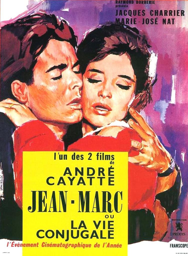 affiche du film Jean-Marc ou La vie conjugale