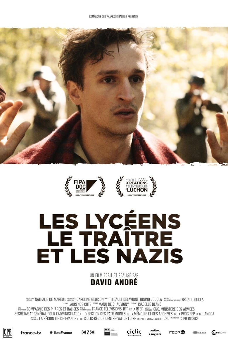 affiche du film Les Lycéens, le Traître et les Nazis