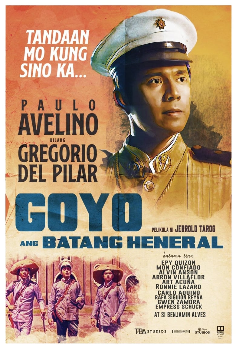 affiche du film Goyo : L'enfant-général