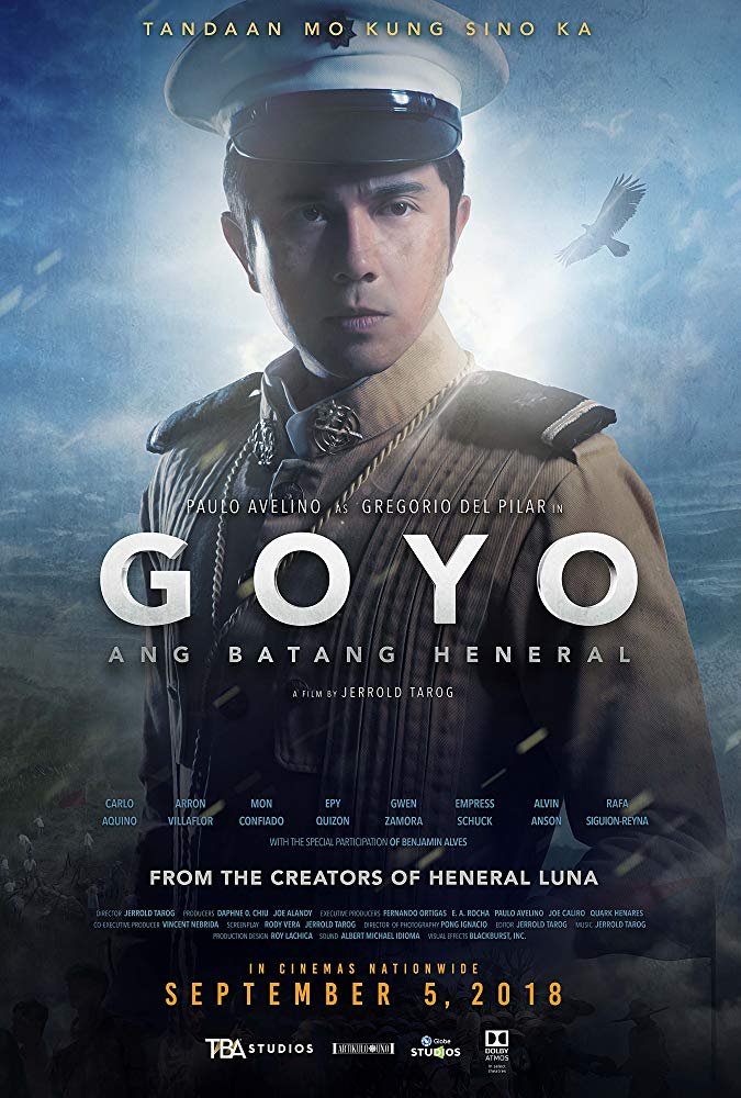 affiche du film Goyo : L'enfant-général