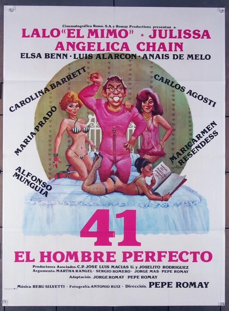 affiche du film 41 : El hombre perfecto