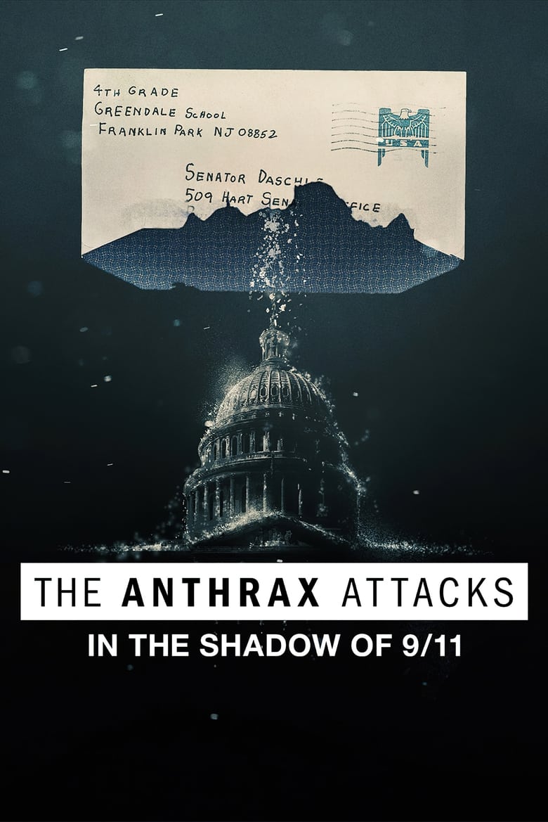 affiche du film The Anthrax Attacks: In the Shadow of 9/11