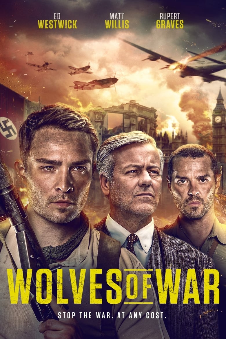 affiche du film Wolves of War