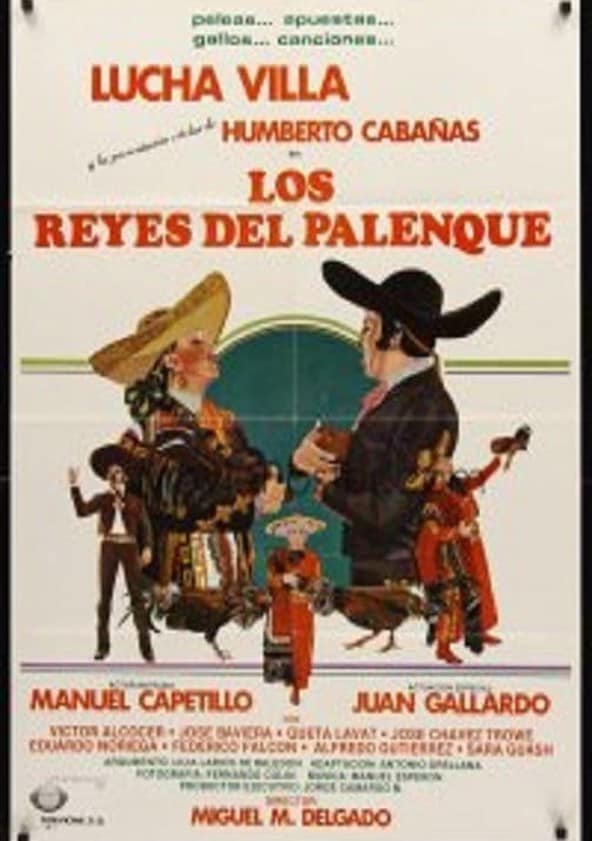 affiche du film Los Reyes del Palenque