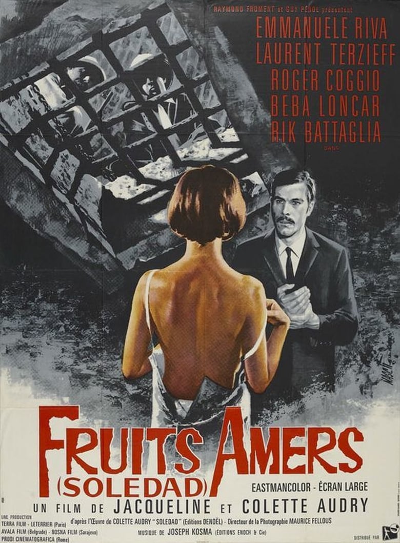 affiche du film Fruits amers - Soledad