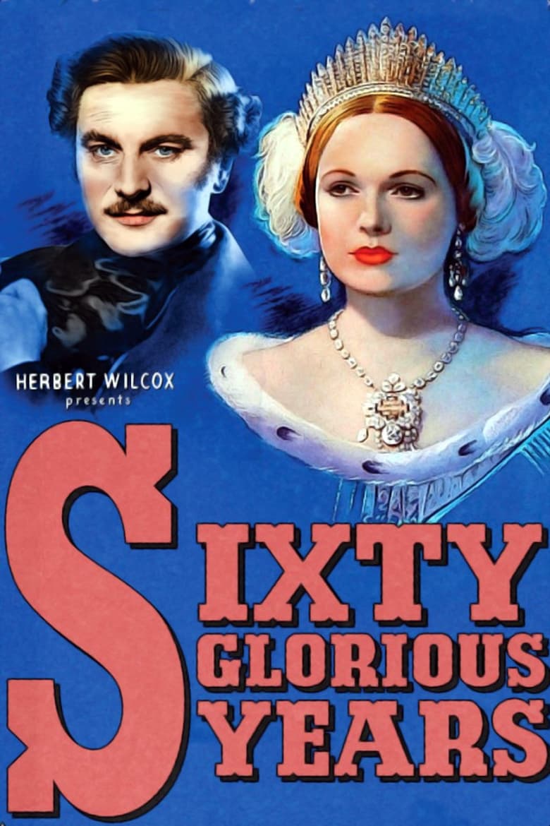 affiche du film Sixty Glorious Years