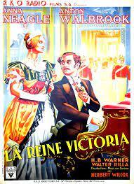 affiche du film La reine Victoria