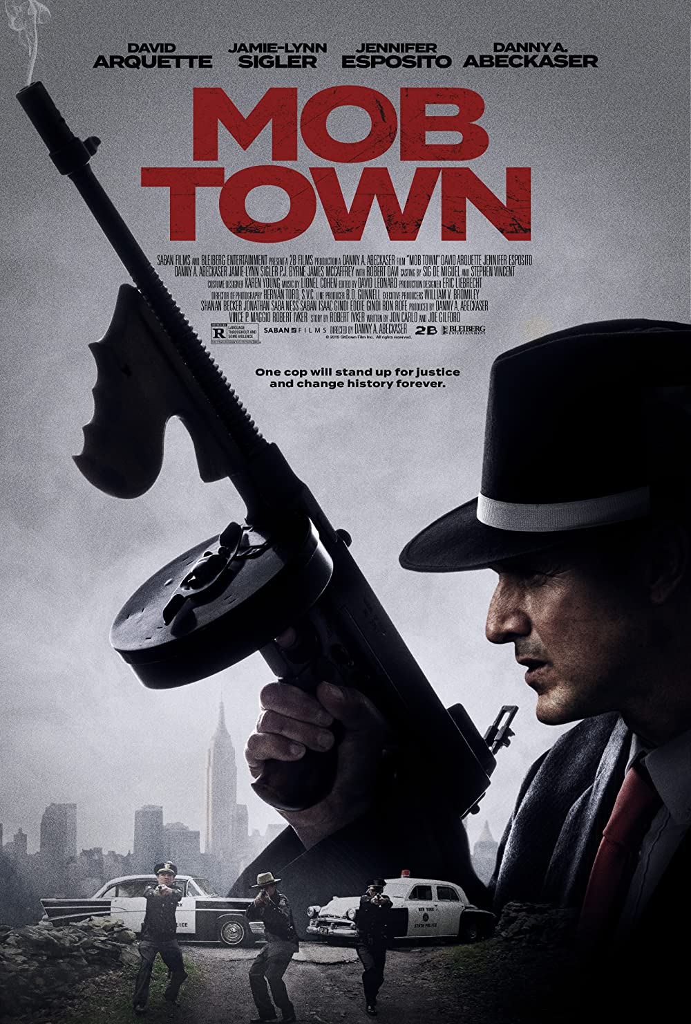 affiche du film Mob Town