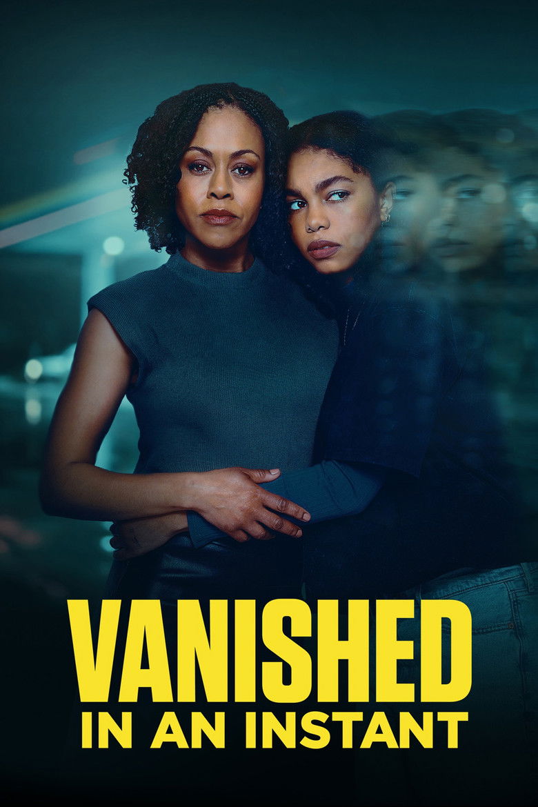 affiche du film Vanished in an Instant