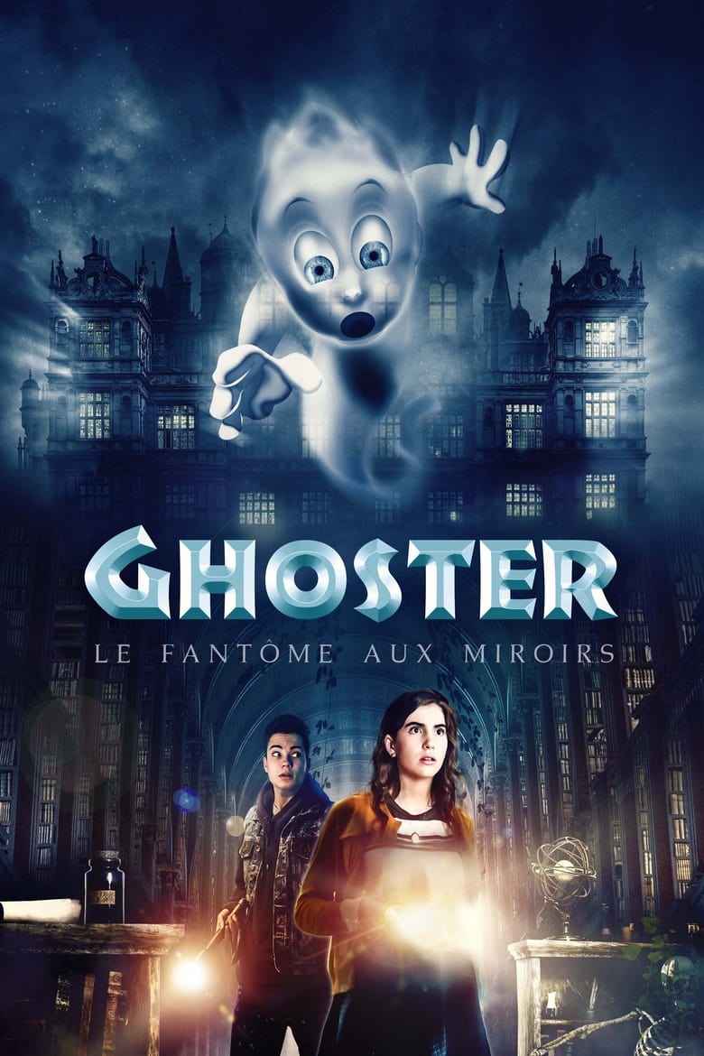 affiche du film Ghoster, le fantôme aux miroirs